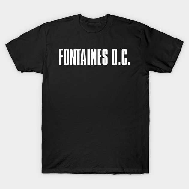 Fontaines DC T-Shirt by Sassy The Line Art